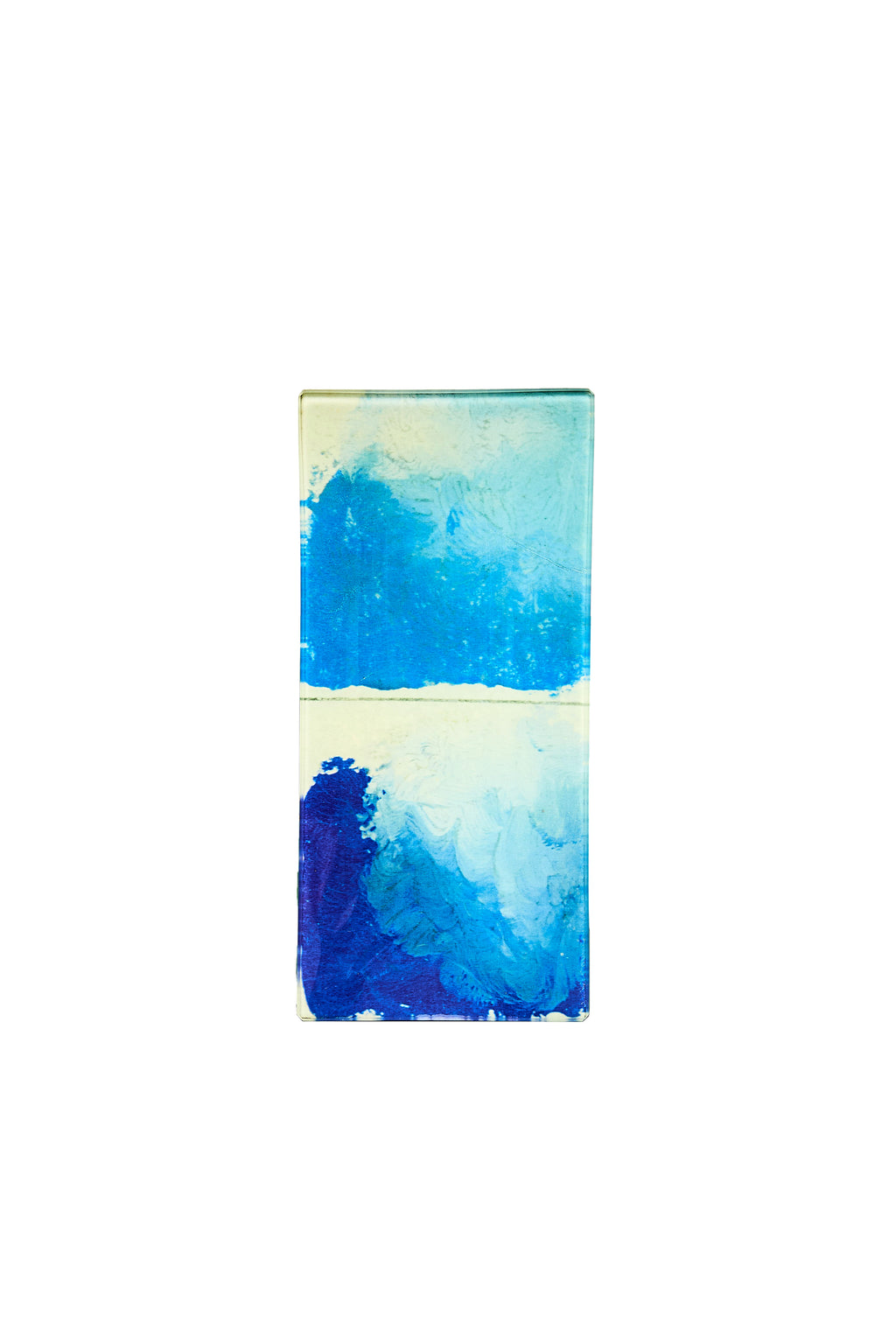 Blue Mixed Colors Rectangle Tray 3.5 X 7 Inches – Univers