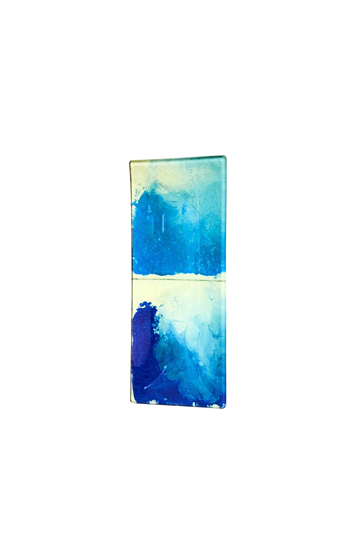 Blue Mixed Colors Rectangle Tray 3.5 X 7 Inches – Univers