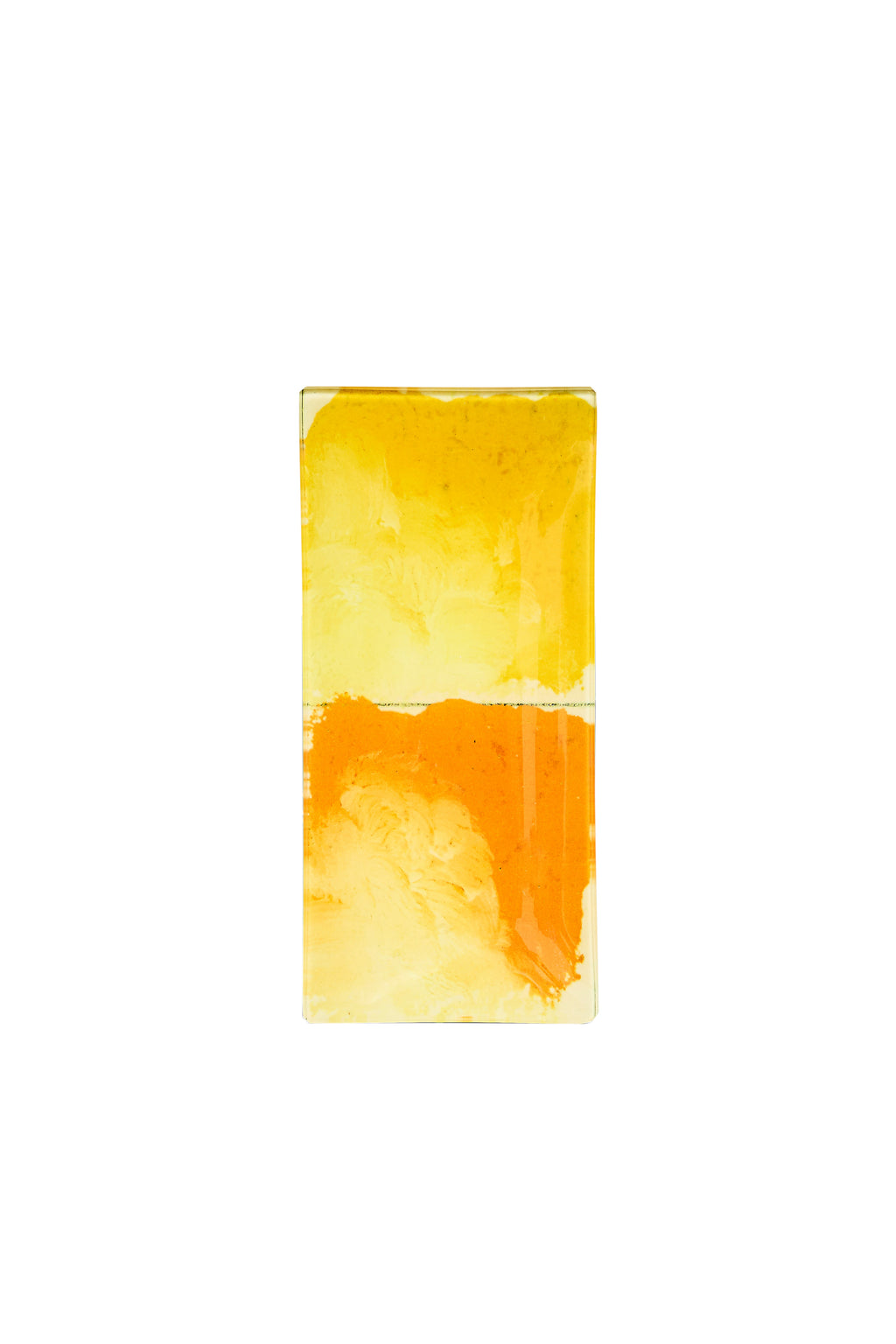 Yellow Mixed Colors Rectangle Tray 3.5 X 7 Inches – Univers
