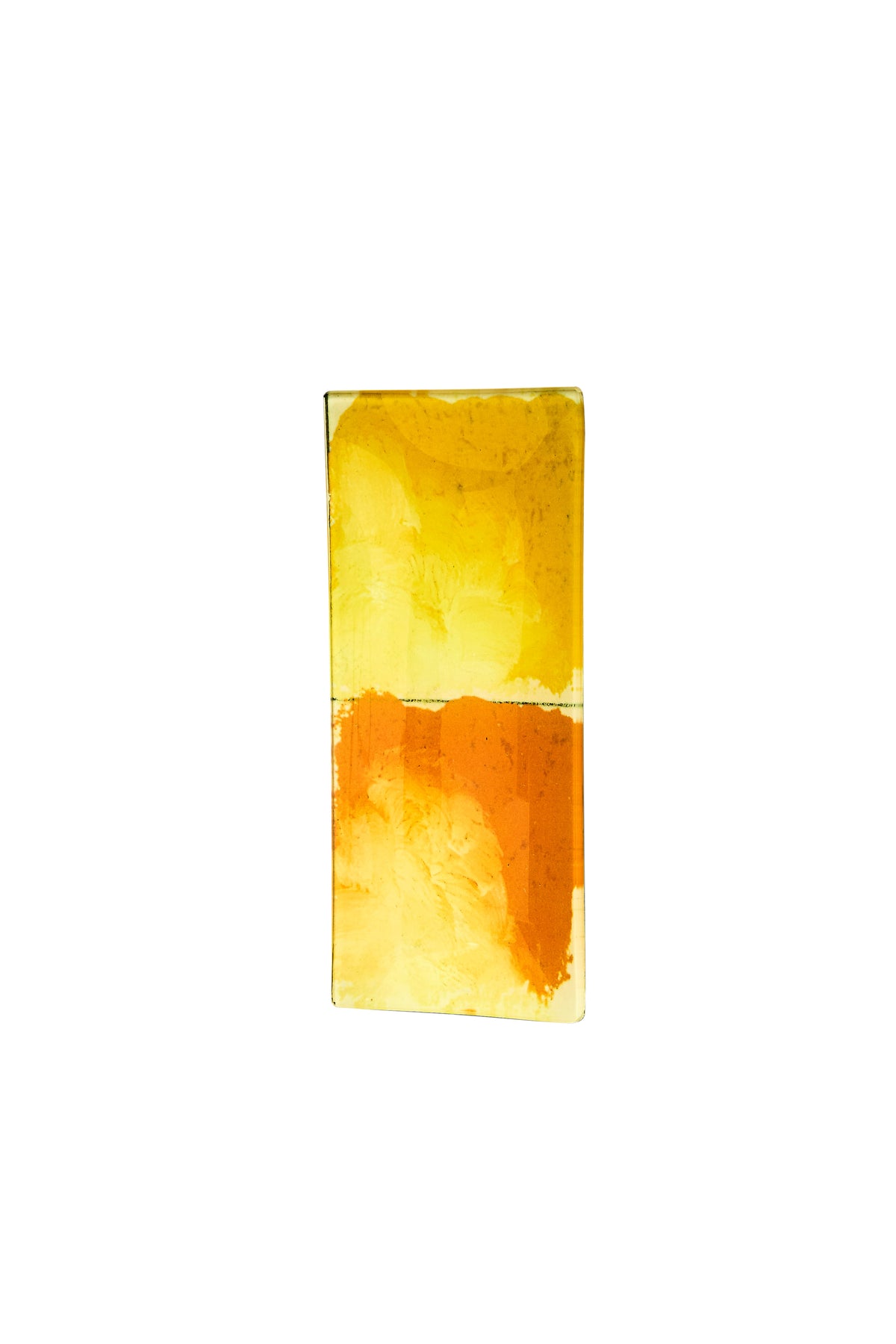 Yellow Mixed Colors Rectangle Tray 3.5 X 7 Inches – Univers