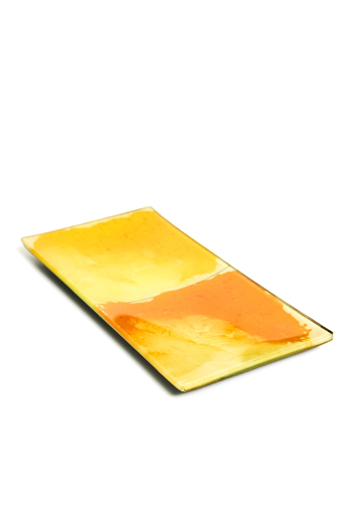 Yellow Mixed Colors Rectangle Tray 3.5 X 7 Inches – Univers